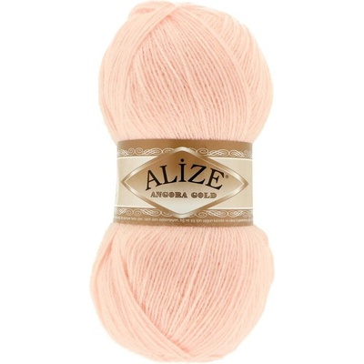Alize Angora Gold 840 ružovo oranžová