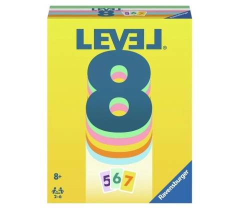 Level 8 Card Game