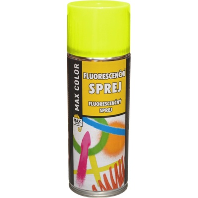 Mako Color Max Color fluorescenční sprej, , oranžová, 400 ml