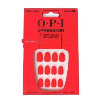 OPI Изкуствени нокти Opi #Cajun Shrimp Cajun Shrimp 30 Части