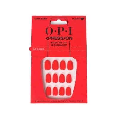 OPI Изкуствени нокти Opi #Cajun Shrimp Cajun Shrimp 30 Части