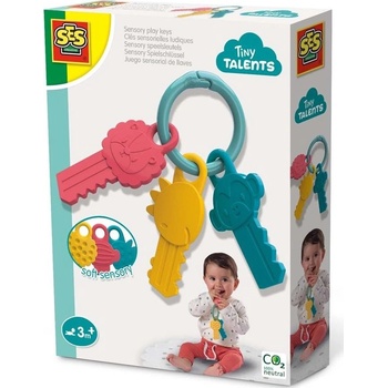 SES Creative Sensory play keys дрънкалка (447723) (447723)