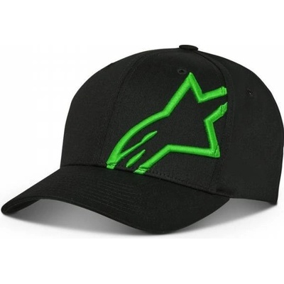 CORP SNAP 2 HAT Alpinestars černá/zelená