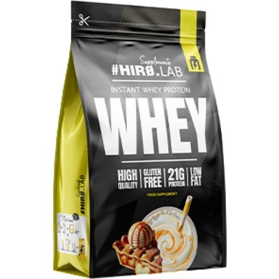 Hiro.Lab Instant Whey Protein | High Quality Whey Concentrate [750 грама] Ябълков пай със сладолед