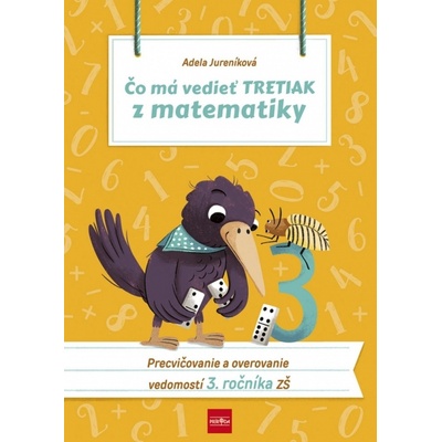 Čo má vedieť tretiak z matematiky - Adela Jureníková