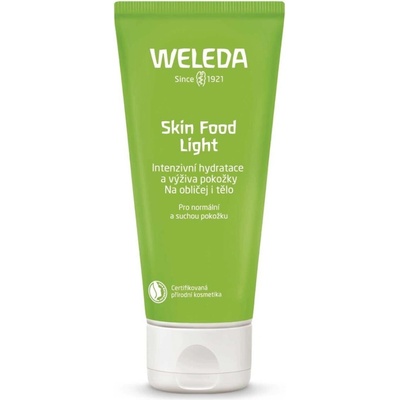 Weleda Skin Food Light hydratační krém pro suchou pokožku 75 ml