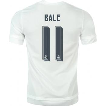 adidas Real Madrid Bale Home shirt 2015 2016 White