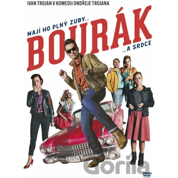 Bourák: DVD