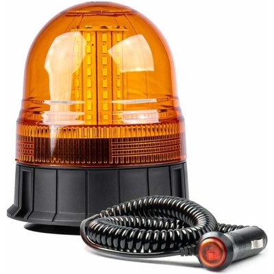 Amio Výstražný LED maják 12/24V - oranžový - 60 LED s homologací E13 - WAR09M – Zboží Mobilmania