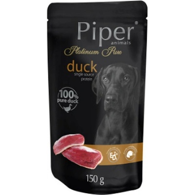 Piper Dog Platinum Pure Kačica 150 g