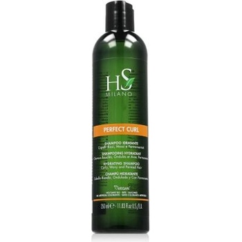 HS MILANO Perfect Curl Hydrating Shampoo 350 ml хидратиращ шампоан за къдрава коса унисекс