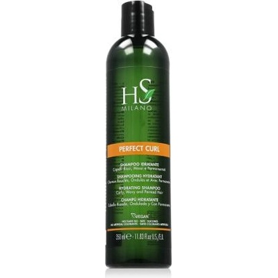 HS MILANO Perfect Curl Hydrating Shampoo 350 ml хидратиращ шампоан за къдрава коса унисекс