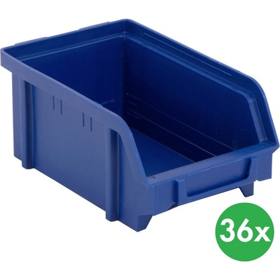 Artplast Plastové boxy, 103x166x73 mm, modré