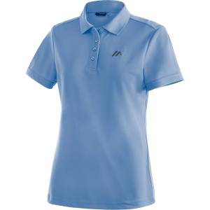 Maier Sports Дамска поло тениска Maier Sports Women's Ulrike Polo shirt - San Francisco Bay - размер 36 (EU) (116-5504-2612)
