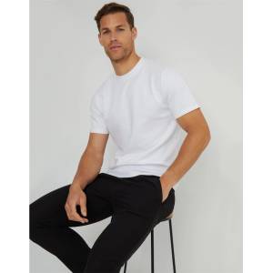 Threadbare Тениска Threadbare Men's Regular Fit Lynton T-Shirt - White
