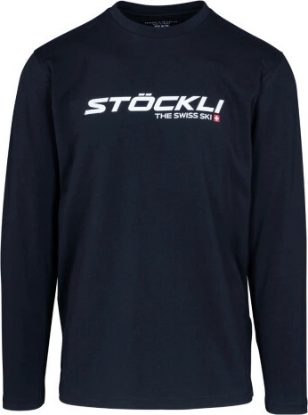 Stöckli longsleeve Basic čierne