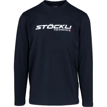 Stöckli longsleeve Basic čierne