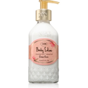 Sabon Bottle Green Rose тоалетно мляко за тяло 200ml
