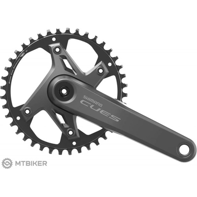 Shimano CUES FC-U6000-1 HTII kľuky, 1x11, 42T, bez ložiska