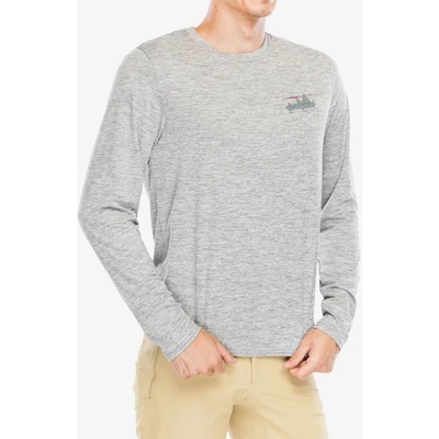 Patagonia L/S Cap Cool Daily Graphic Shirt skyline/grey