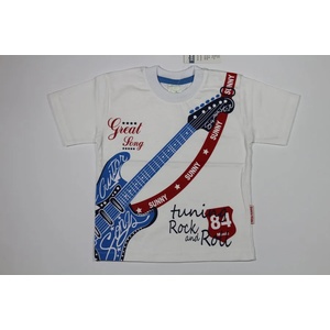 SUNNY KIDS Тениска с къс ръкав Китара, 86