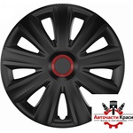 Versaco Тасове за джанти 13'' Versaco Carbon Aviator - RR Black (56179) - avtochastikrasi