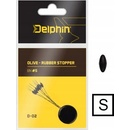 Delphin Olive Rubber stopper S