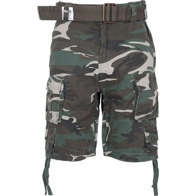 Division Shorts woodland