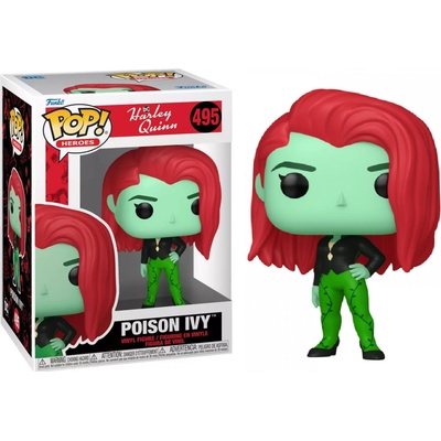 Funko Pop! 495 Harley Quinn Animated Series Poison Ivy