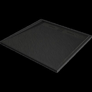 Mexen Amon квадратен душ кабина SMC 90 x 90 см, черен - 4F709090 (4F709090)
