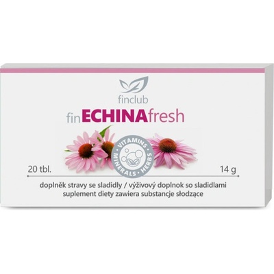 Finclub Echinafresh 20 tablet