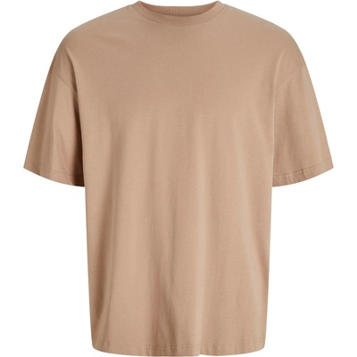 Jack & Jones tričko Classic Oversize T oversize krátký rukáv unisex COT423911ao200-warm taupe