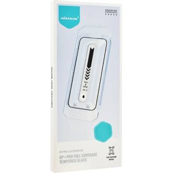 Nillkin iPhone 16 Pro NILLKIN CP+ PRO протектор на екрана, стъкло 2.5D, 9H + рамка, ЧЕРНО GP-163708 (GP-163708)