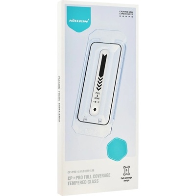 Nillkin iPhone 16 Pro NILLKIN CP+ PRO протектор на екрана, стъкло 2.5D, 9H + рамка, ЧЕРНО GP-163708 (GP-163708)