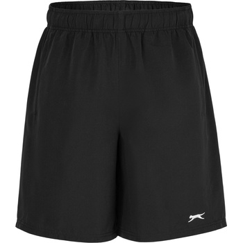 Image 1 of Slazenger Мъжки къси панталони Slazenger Woven Shorts Mens - Black