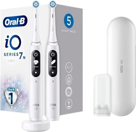 Oral-B iO Series 7 Duo White Alabaster