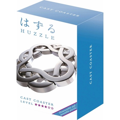 Huzzle Cast Coaster 4/6