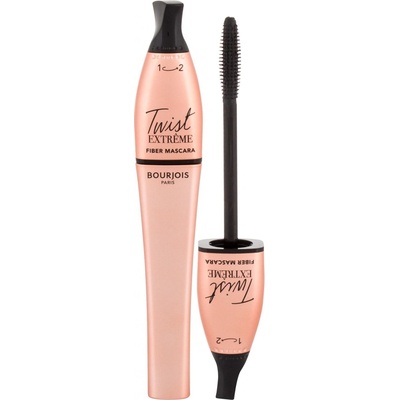 Bourjois Twist Extreme riasenka pre objem dĺžku a oddelenie rias 24 Black 8 ml