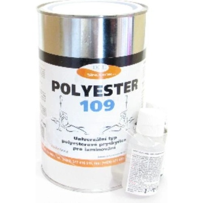 Sincolor Polyester 109 polyesterová pryskyřice roztok 1 kg – Zboží Mobilmania