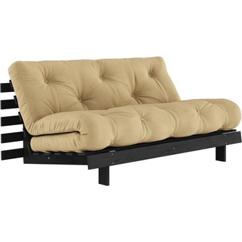 Karup Design Сгъваем диван в цвят горчица 160 cm Roots Black Night - Karup Design (123402758160)