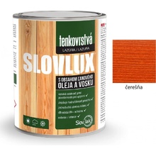 Slovlux Tenkovrstvá lazúra 2,5 l Čerešňa