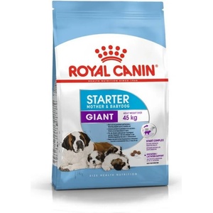 Royal Canin Giant Starter - за малки кученца от гигантски породи, на възраст над 2 месеца, бременни и кърмещи кучета 15кг