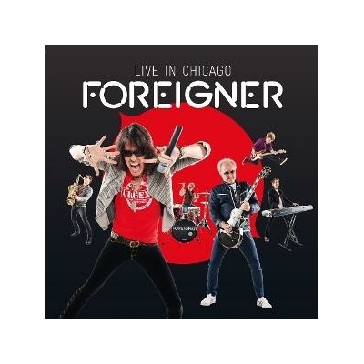 Foreigner - Live In Chicago Vinyl 2 LP