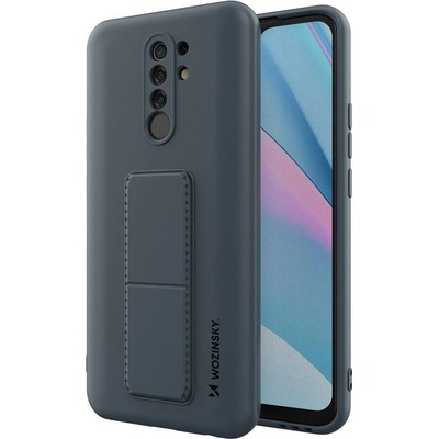 Pouzdro Wozinsky Kickstand Xiaomi Redmi 9 modré