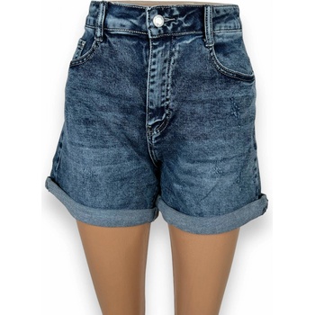 dámske džínsové šortky Marta modré