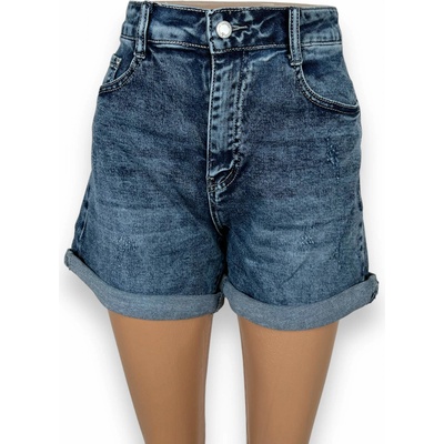 dámske džínsové šortky Marta modré