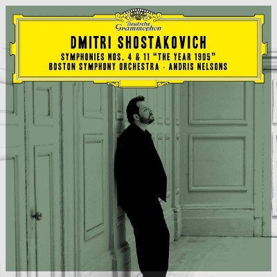 Dmitrij Dmitrijevič Šostakovič - SYMFONIE 4 & 11 /A.NELSONS CD