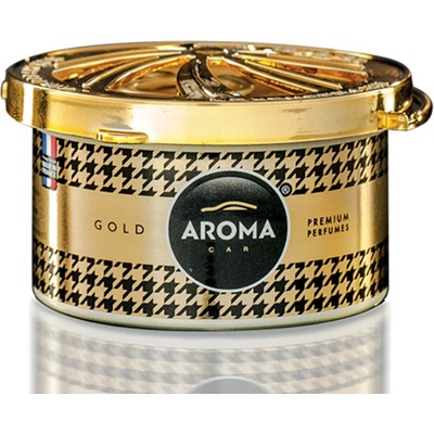 Aroma Car PRESTIGE ORGANIC GOLD