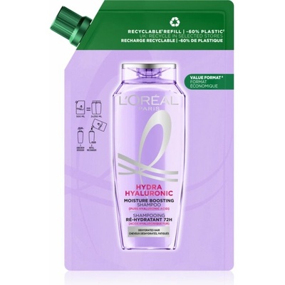 L’Oréal Paris Elseve Hyaluron Plump hydratační šampon s kyselinou hyaluronovou Refill 500 ml