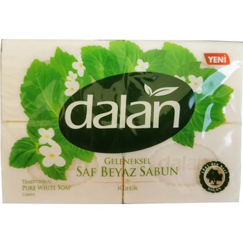 DALAN сапун за пране, Clasic бял, 4х125гр